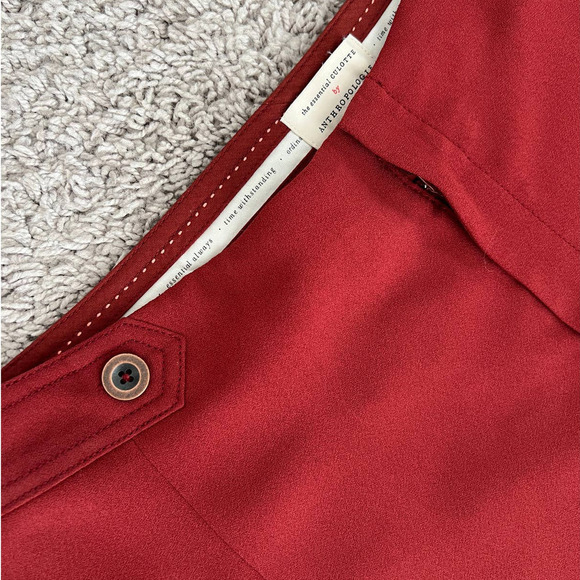 The Essential Culotte by Anthropologie 8 - Picture 4 of 6